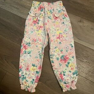 Rare print! Vintage 90’s toddler Cherokee floral jeans